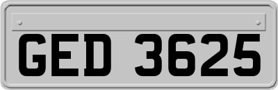 GED3625