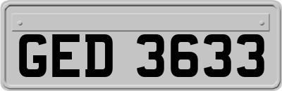 GED3633
