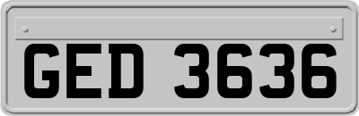 GED3636
