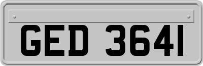GED3641