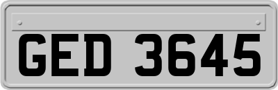 GED3645