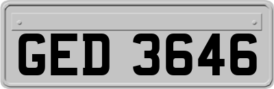 GED3646