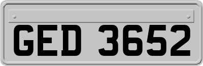 GED3652