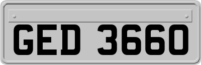 GED3660