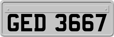 GED3667