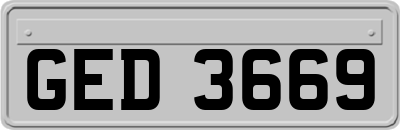 GED3669
