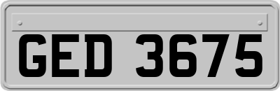 GED3675