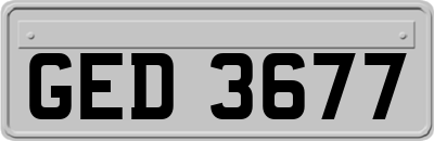 GED3677