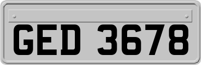 GED3678