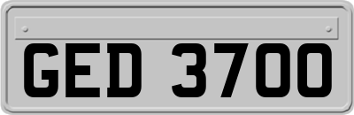 GED3700