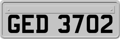GED3702