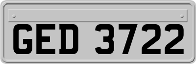 GED3722