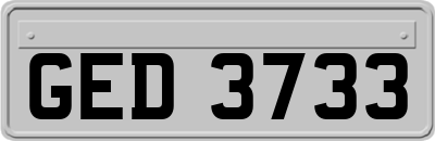 GED3733