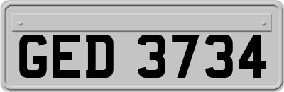 GED3734