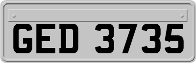 GED3735