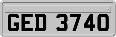GED3740