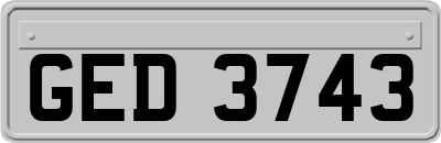 GED3743
