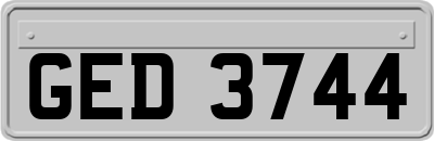 GED3744