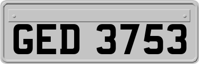 GED3753