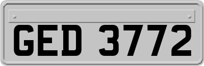 GED3772