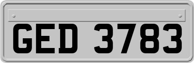 GED3783