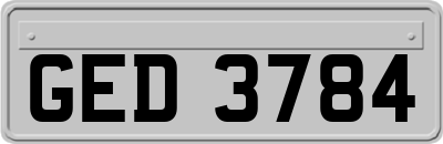 GED3784