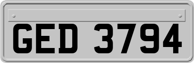 GED3794