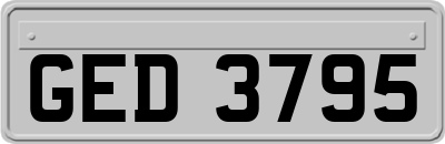 GED3795