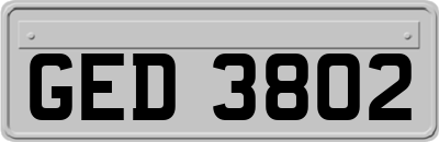 GED3802