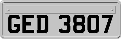 GED3807