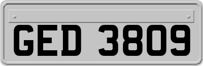 GED3809