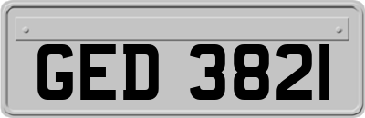 GED3821