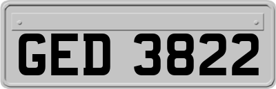 GED3822