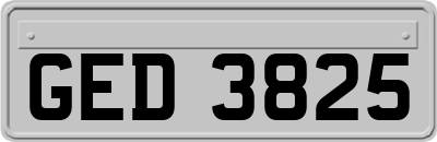 GED3825