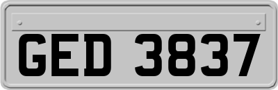 GED3837