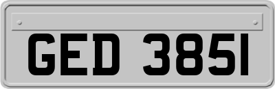 GED3851
