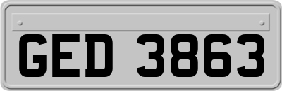 GED3863