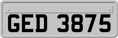 GED3875