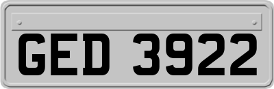GED3922