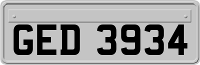 GED3934