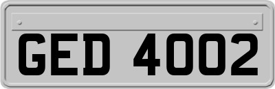 GED4002