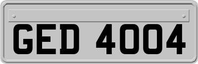 GED4004