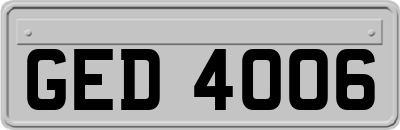 GED4006