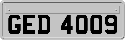 GED4009