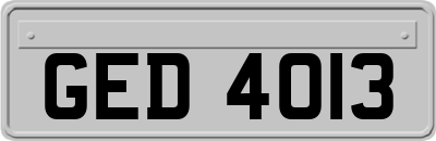 GED4013