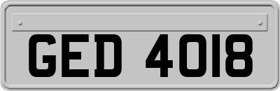 GED4018