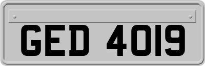 GED4019