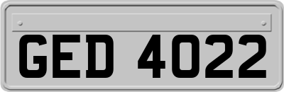 GED4022