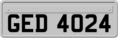 GED4024