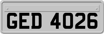 GED4026